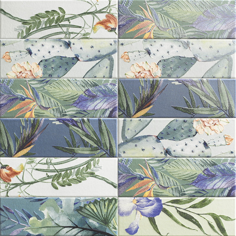 Tapis Керамическая плитка 10x30 Mainzu, Jungle