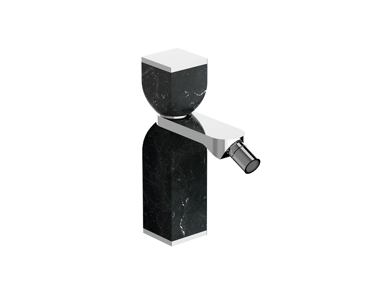 Однорычажный смеситель для биде HI-RISE_RM000554 Cisal, Hi Rise