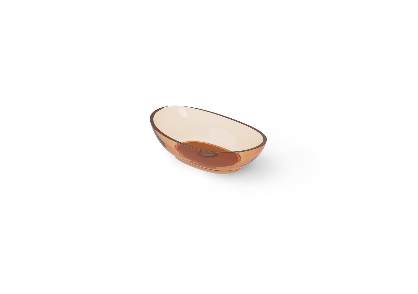Countertop basin DD9037 600 Раковина настольная 60x35xh16 см — изображение товара 28