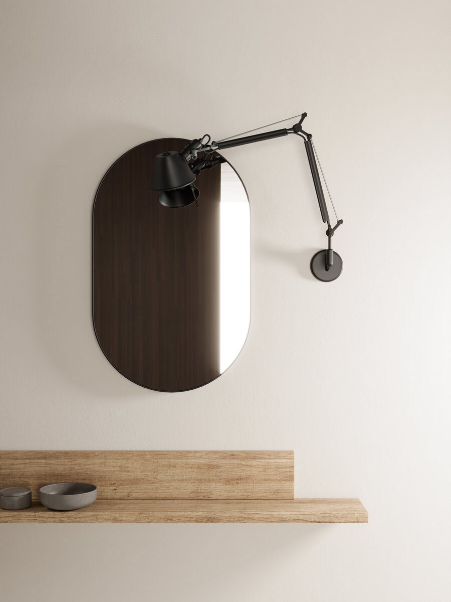 Зеркало овальное NIC Design Pastille 80 NIC Design, Зеркала