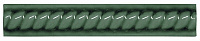 Trenza PB C/C Verde Oscuro ADEX, MODERNISTA