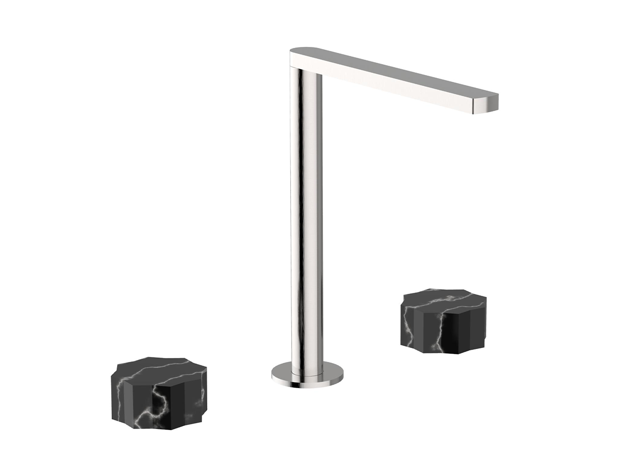 Смеситель для раковины на 3 отверстия MARBLE X32_X6001040 Cisal, X