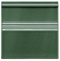 Плинтус Rodapie Clasico C/C Verde Oscuro ADEX, MODERNISTA