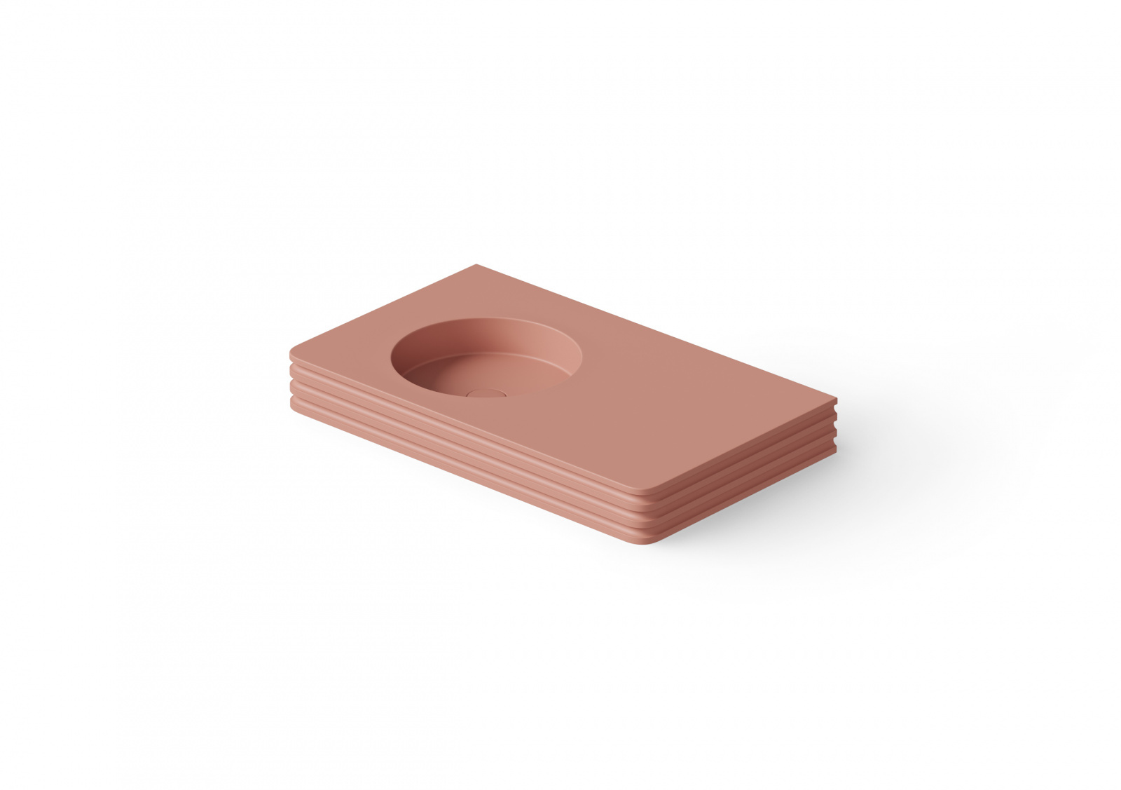 Countertop basin DD9803 800 18 Раковина настольная 80x48xh10 см — изображение товара 6