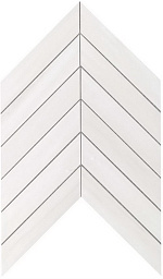 Bianco Dolomite Chevron Wall Atlas Concorde, Marvel Stone