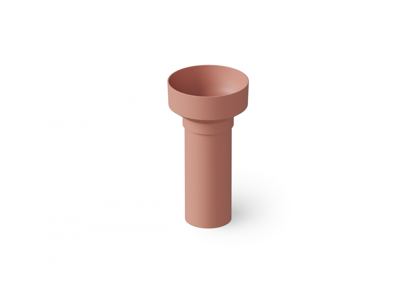 Pedestal Basin DD2023 480 Раковина напольная 48x48xh90 см — изображение товара 6