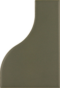 Garden Green Matt АКЦИЯ EQUIPE, CURVE