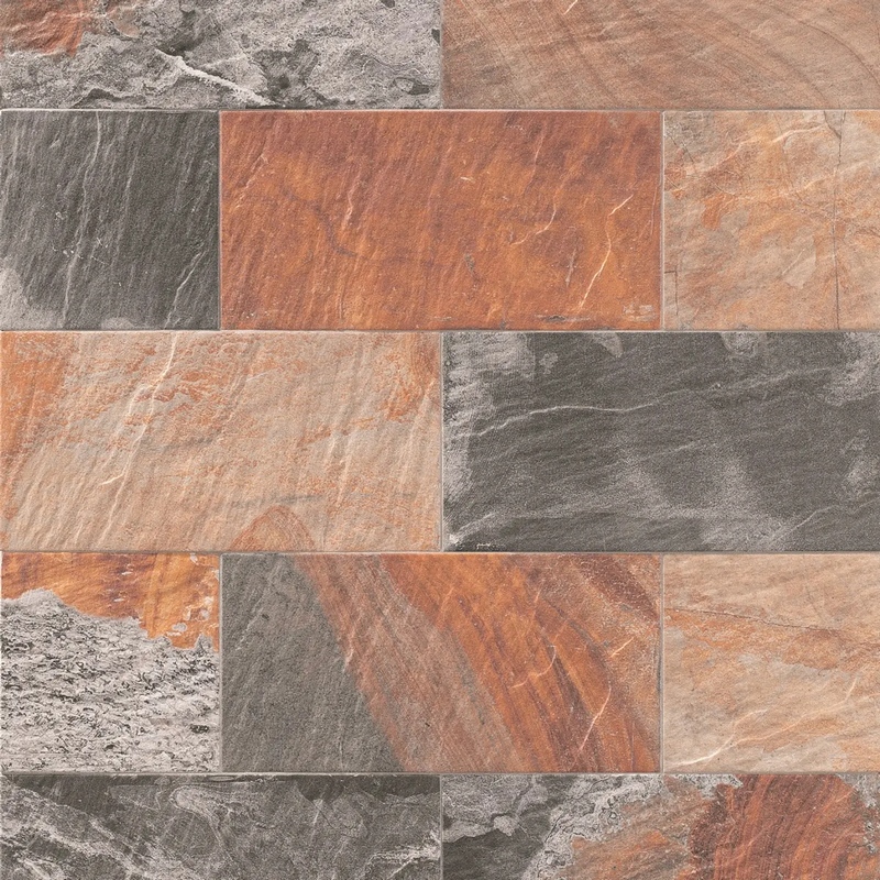 Mix Керамическая плитка 15x30 Mainzu, Slate