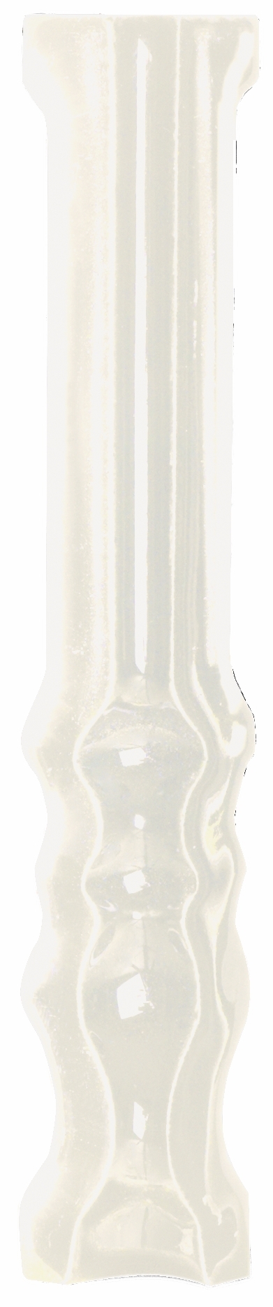 Sguscio Interno Battiscopa Diamante Bianco Tonalite, Diamante