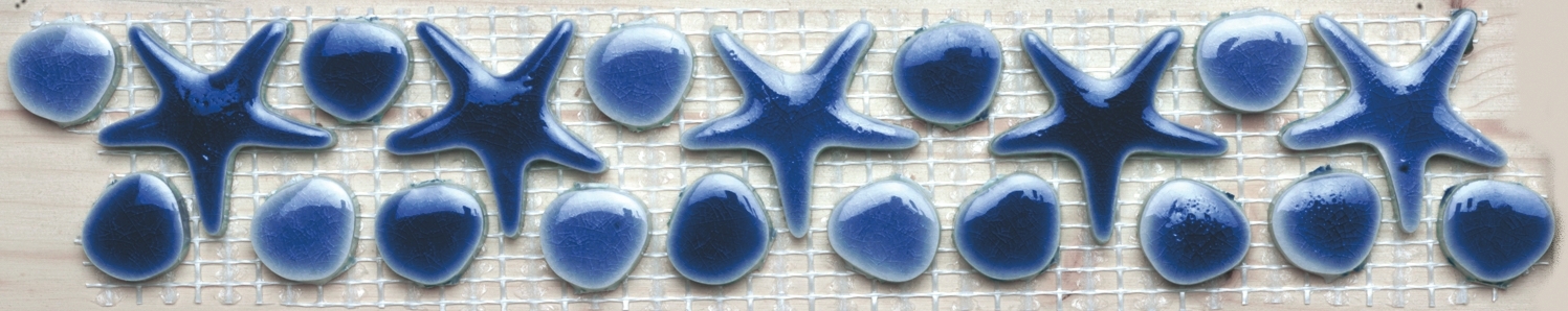 Fregio Star Blu Tonalite, Kraklé