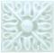 Вставка Relieve Flor № 2 Fern ADEX, STUDIO