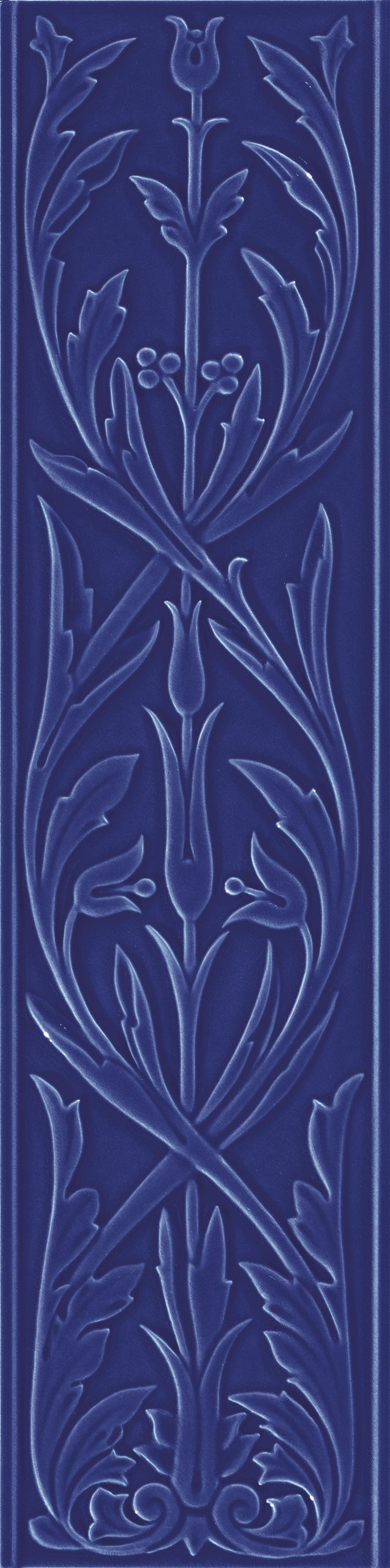 Cobalt Craquelé Grazia, Epoque
