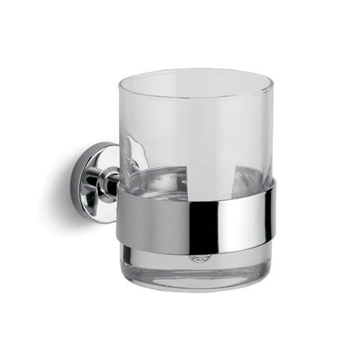 Glass стакан set wall mounting Bertocci, Cinquecento