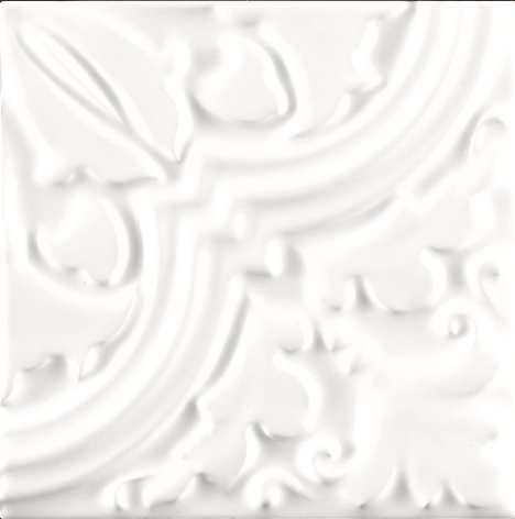 Bianco Glossy Grazia, Formelle