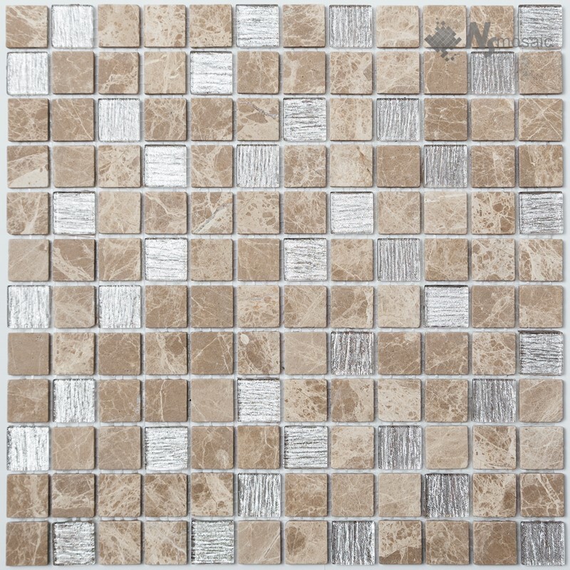 Мозаика каменная NSMosaic K-754 NSMosaic, STONE