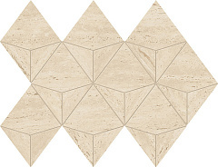 Sand Mosaico Origami Atlas Concorde, Marvel Travertine