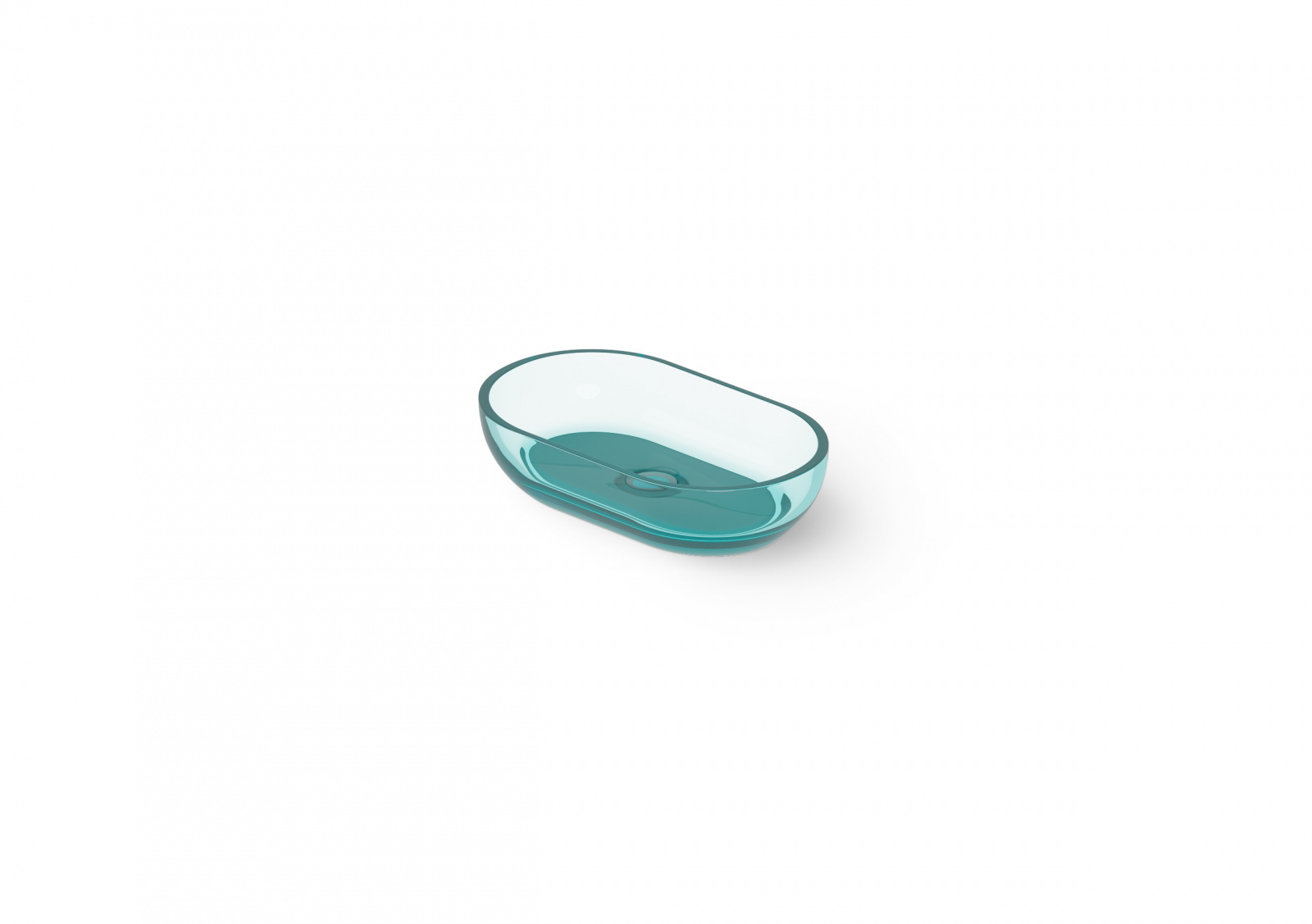 Countertop basin DD9033 550 Раковина настольная 55x32xh13 см — изображение товара 3