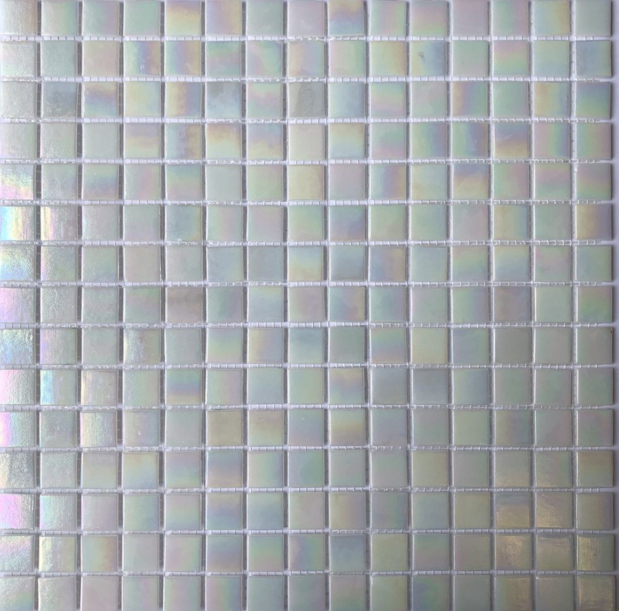 PIX121 из стекла, чип 20x20 мм, сетка 316х316х4 мм Pixel, Прессованное стекло