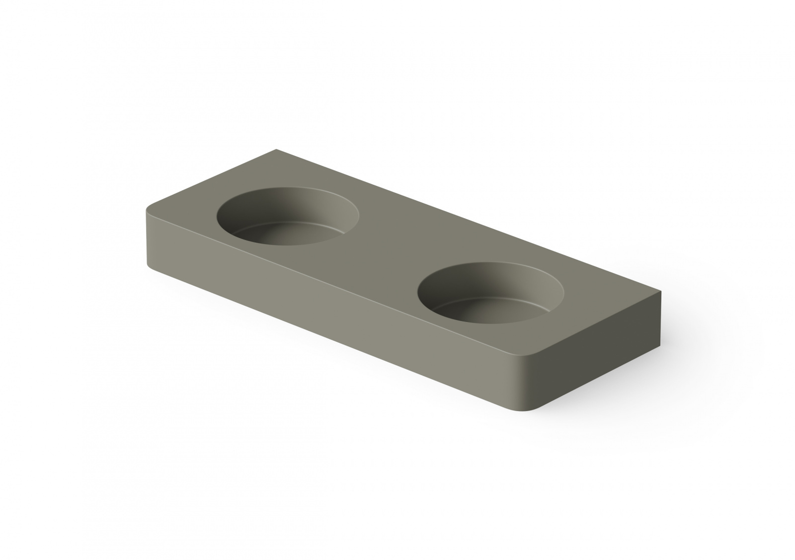 Countertop basin DD9081 1200 18 Раковина настольная 120x48xh14 см — изображение товара 15