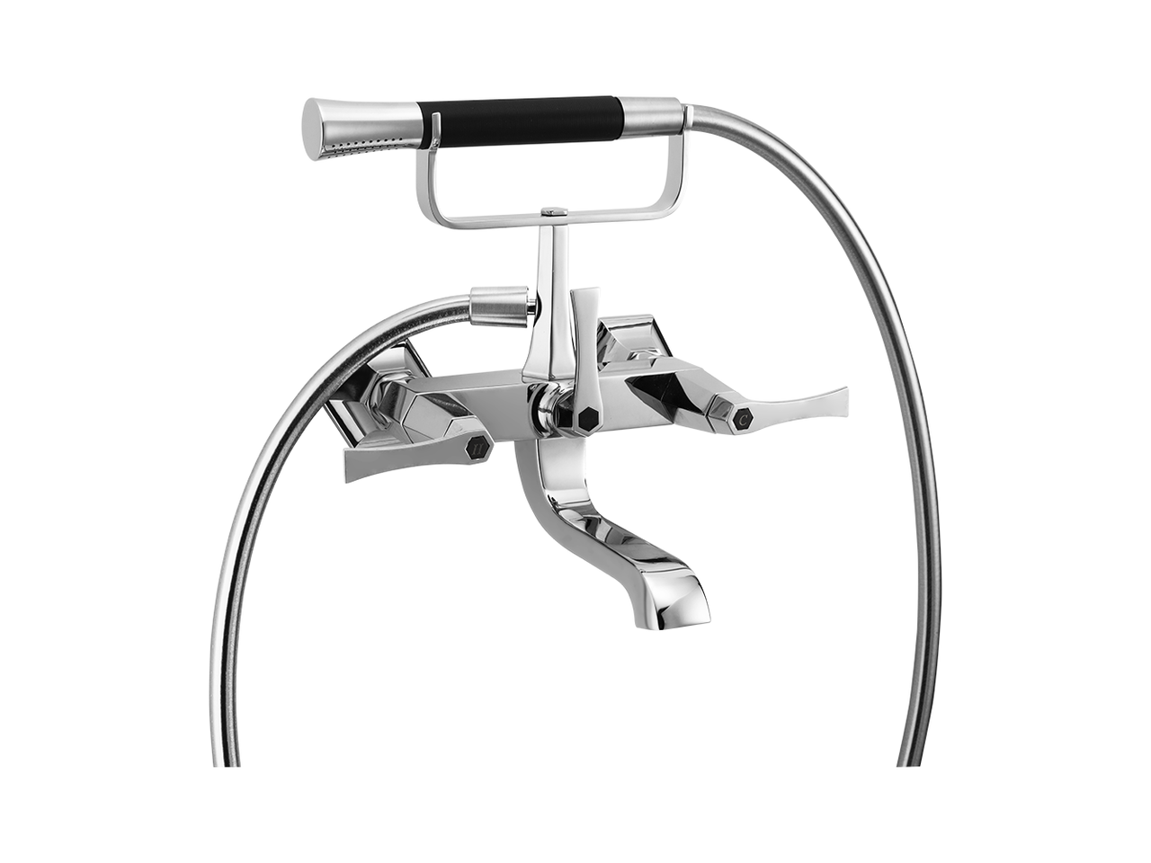 Смеситель для ванны, полное оборудование CHERIE_CF000100 Cisal, Cherie