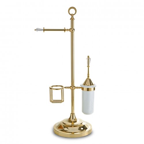 Напольная стойка для унитаза Standing Toilet Paper, Toilet Brush, 3SC, Boheme