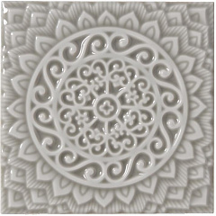 Декор Relieve Mandala Universe Graystone ADEX, STUDIO