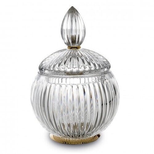Контейнер с крышкой круглый 3SC, Elegance Crystal