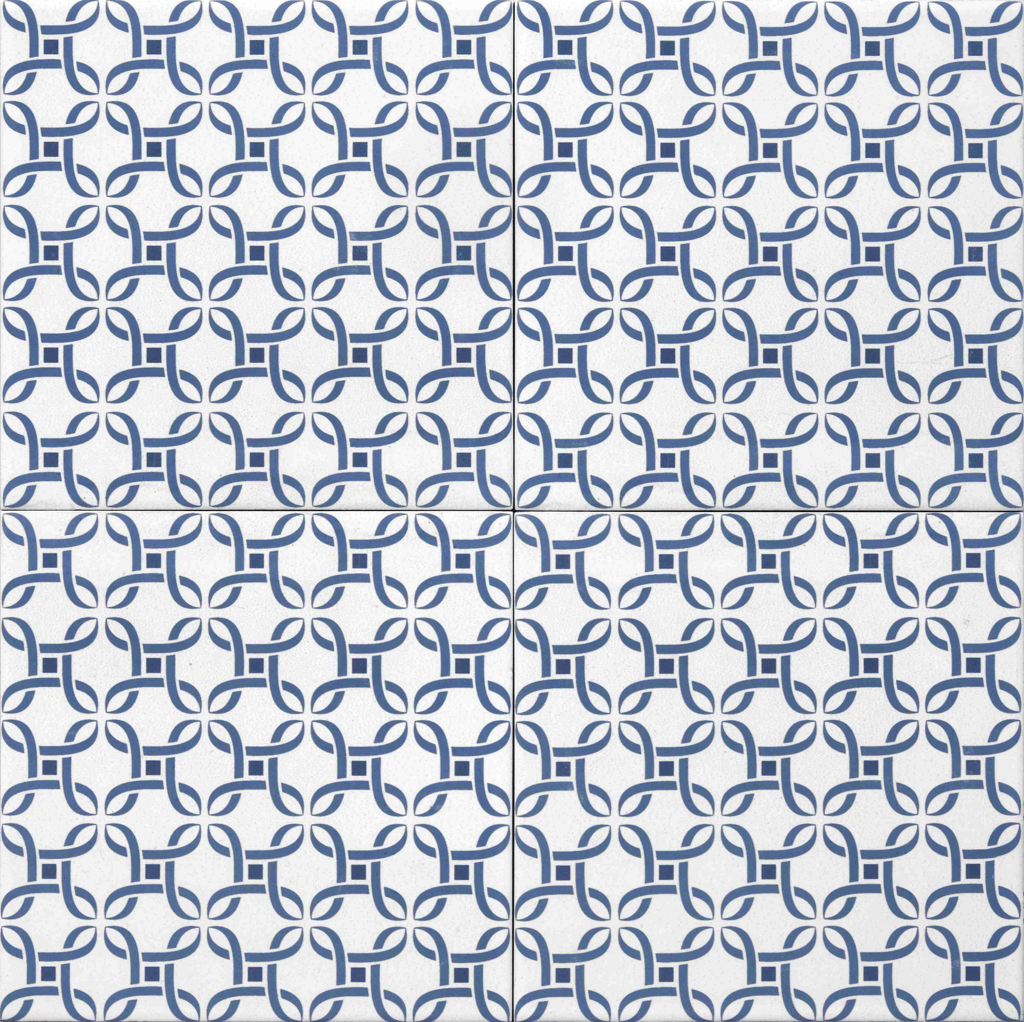 Decoro Mizar Blu Tonalite, Aquarel