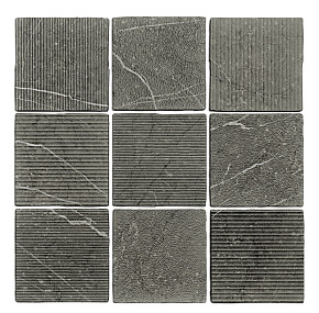 Carved Charcoal WOW, GEA