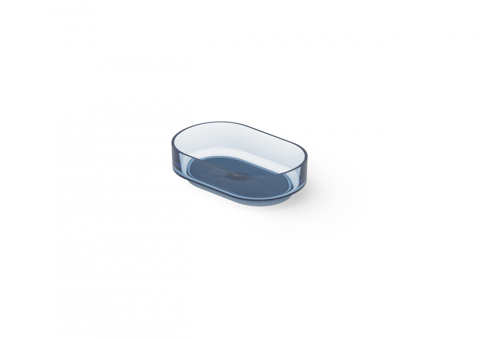 Countertop basin DD9097 560 Раковина настольная 56x36xh15 см — изображение товара 4