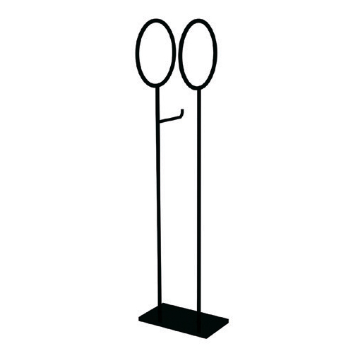 Towel стойка + держатель туалетной бумаги countertop Bertocci, Moon