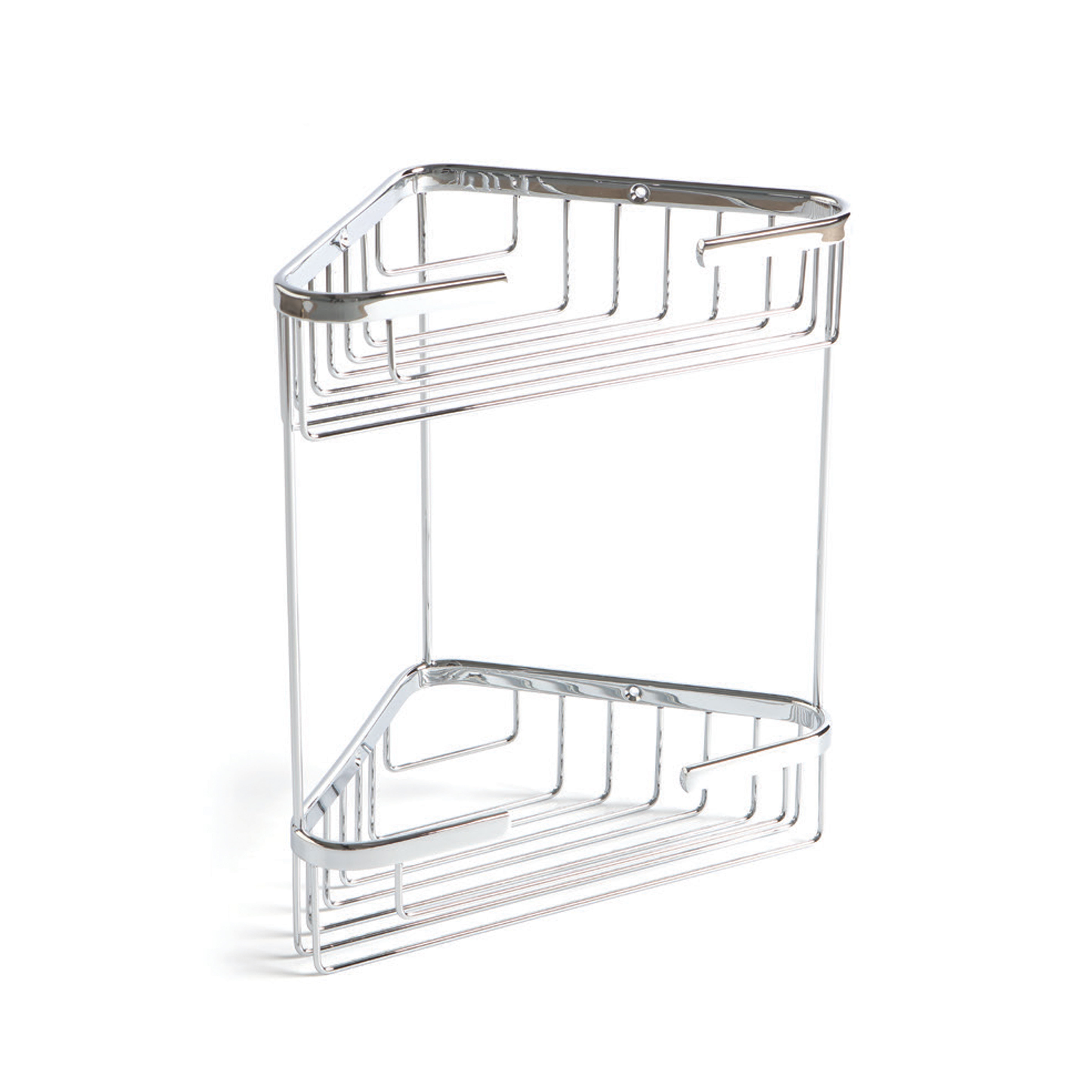 Corner double grilled soap basket wall mounting Bertocci, Complements