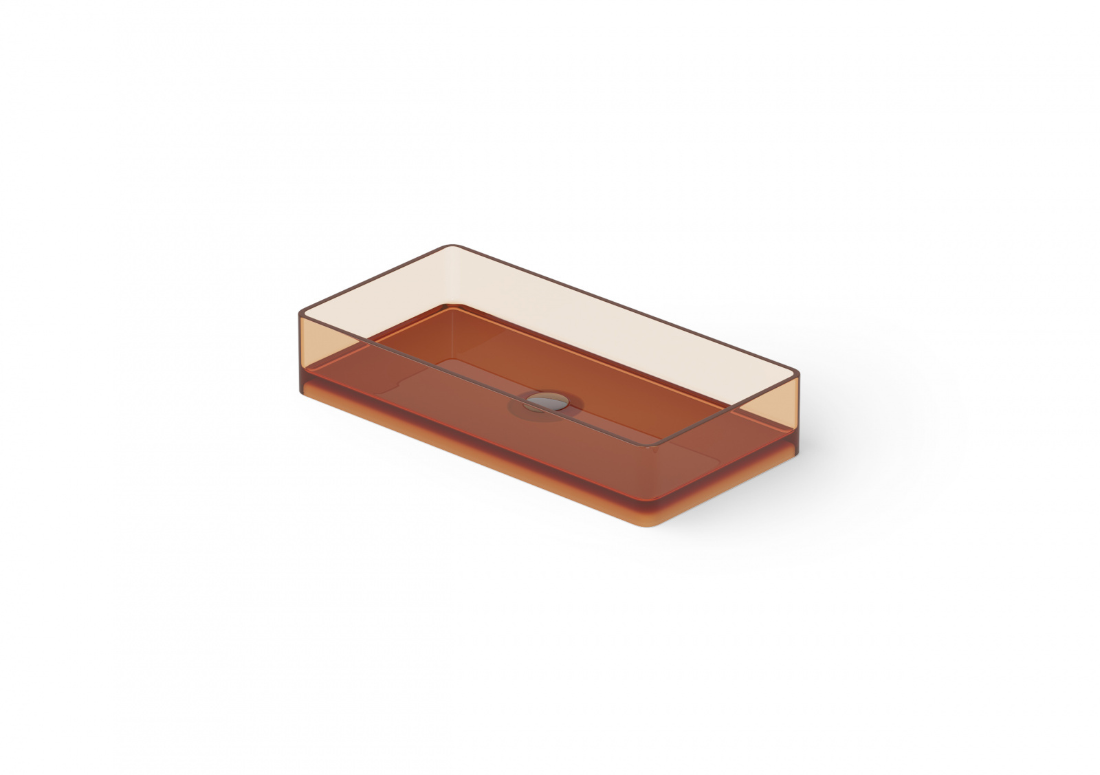 Countertop basin DD9010 800 Раковина настольная 80x40xh14,5 см — изображение товара 9