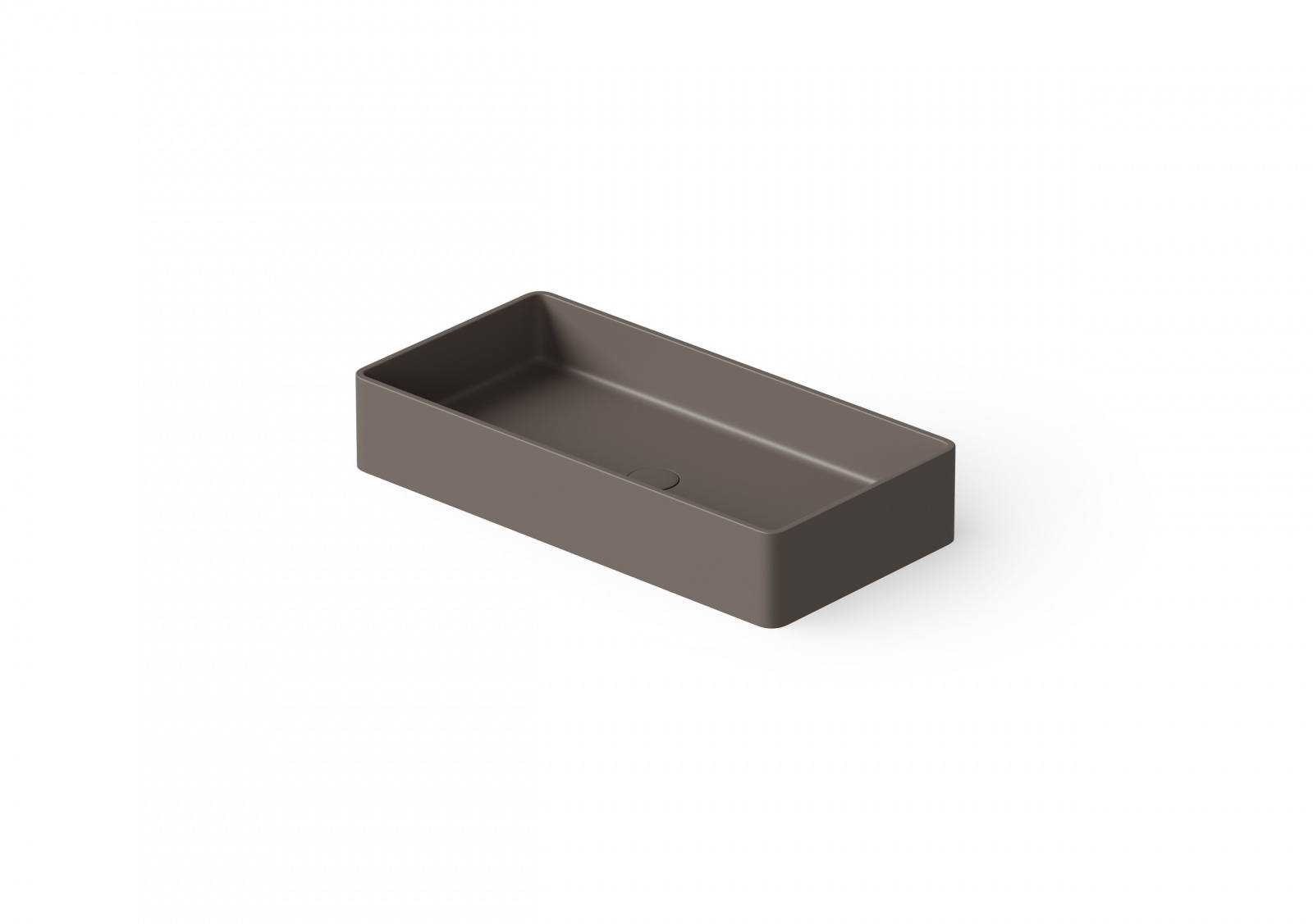 Countertop basin DD9010 800 Раковина настольная 80x40xh14,5 см — изображение товара 22