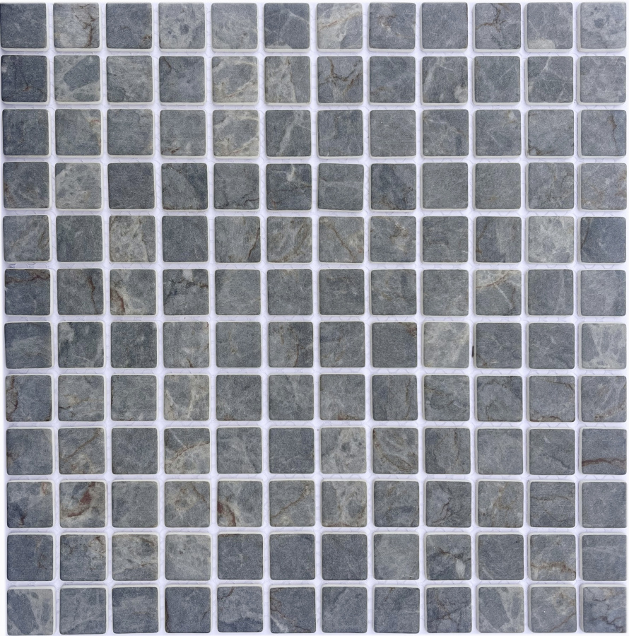 PIX762 из стекла, чип 23x23 мм, сетка 300х300x4 мм Pixel, Soft Touch