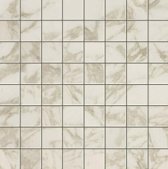 Royal Calacatta Mosaico Matt Atlas Concorde, Marvel Edge