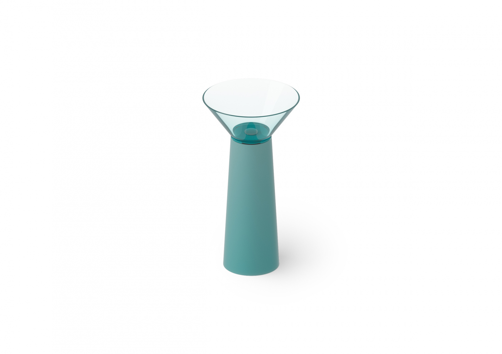 Pedestal Basin DD2022 480 Раковина напольная 48x48xh90 см — изображение товара 3