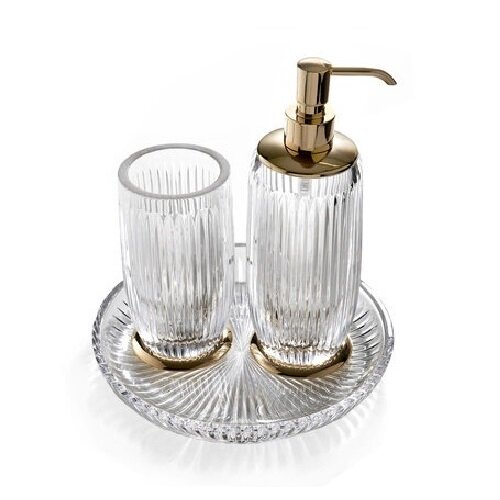 Набор аксессуаров Set 3 pieces 3SC, Elegance Crystal