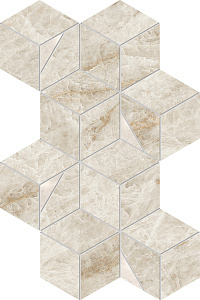 Taj Mahal Mosaico Hex Lappato Atlas Concorde, Marvel Diva