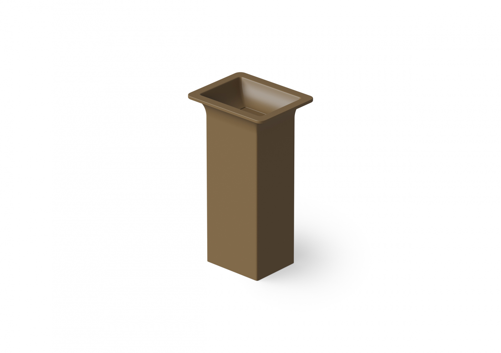 Pedestal Basin DD2014 500 18 Раковина напольная 50x40xh90 см — изображение товара 18