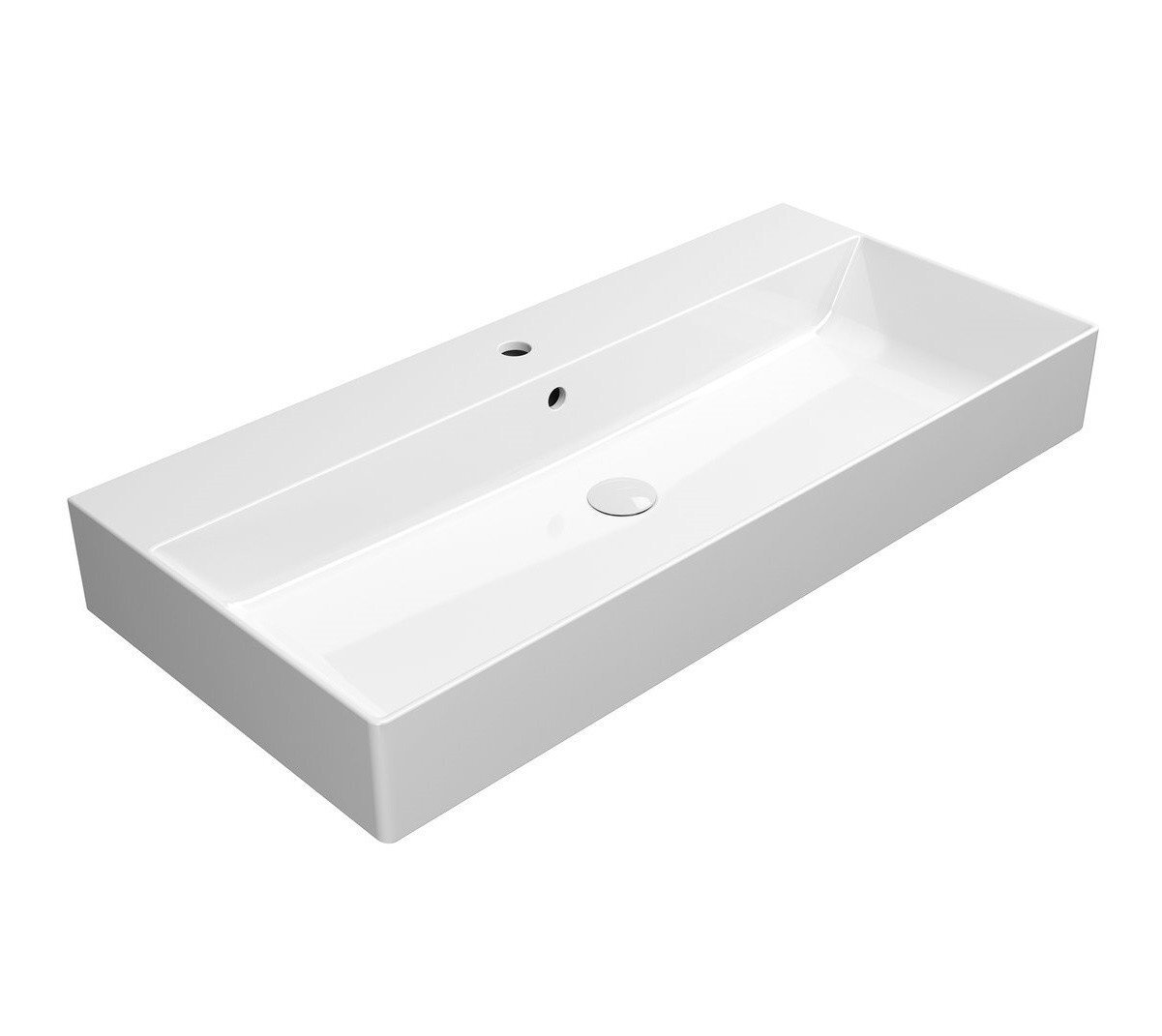 Kube X 120×47 GSI, Раковины