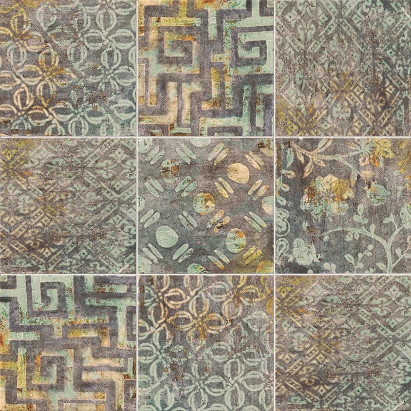 Decor Pietro Blu Керамическая плитка 20x20 Mainzu, Ravena