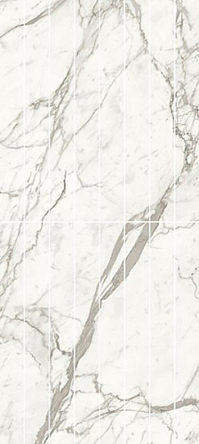 Statuario Supremo Mosaico Scenic B Polished Atlas Concorde, Marvel Shine