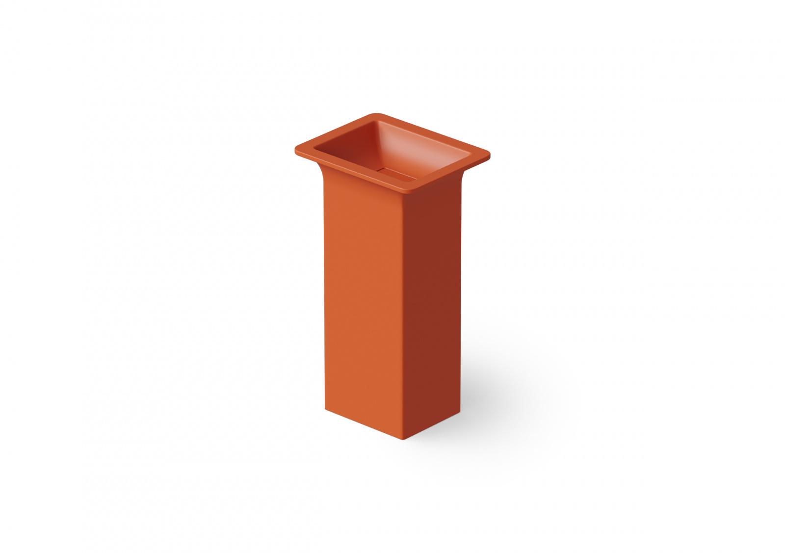 Pedestal Basin DD2014 500 18 Раковина напольная 50x40xh90 см — изображение товара 12