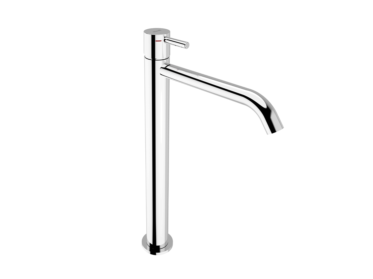 Однорычажный смеситель для высокой раковины LESS MINIMAL_MI004544 Cisal, Less minimal