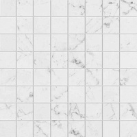 Carrara Pure Mosaico Matt Матовая Atlas Concorde, Marvel Stone