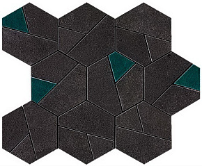 Tarmac Mosaico Hex Jade Atlas Concorde, Boost