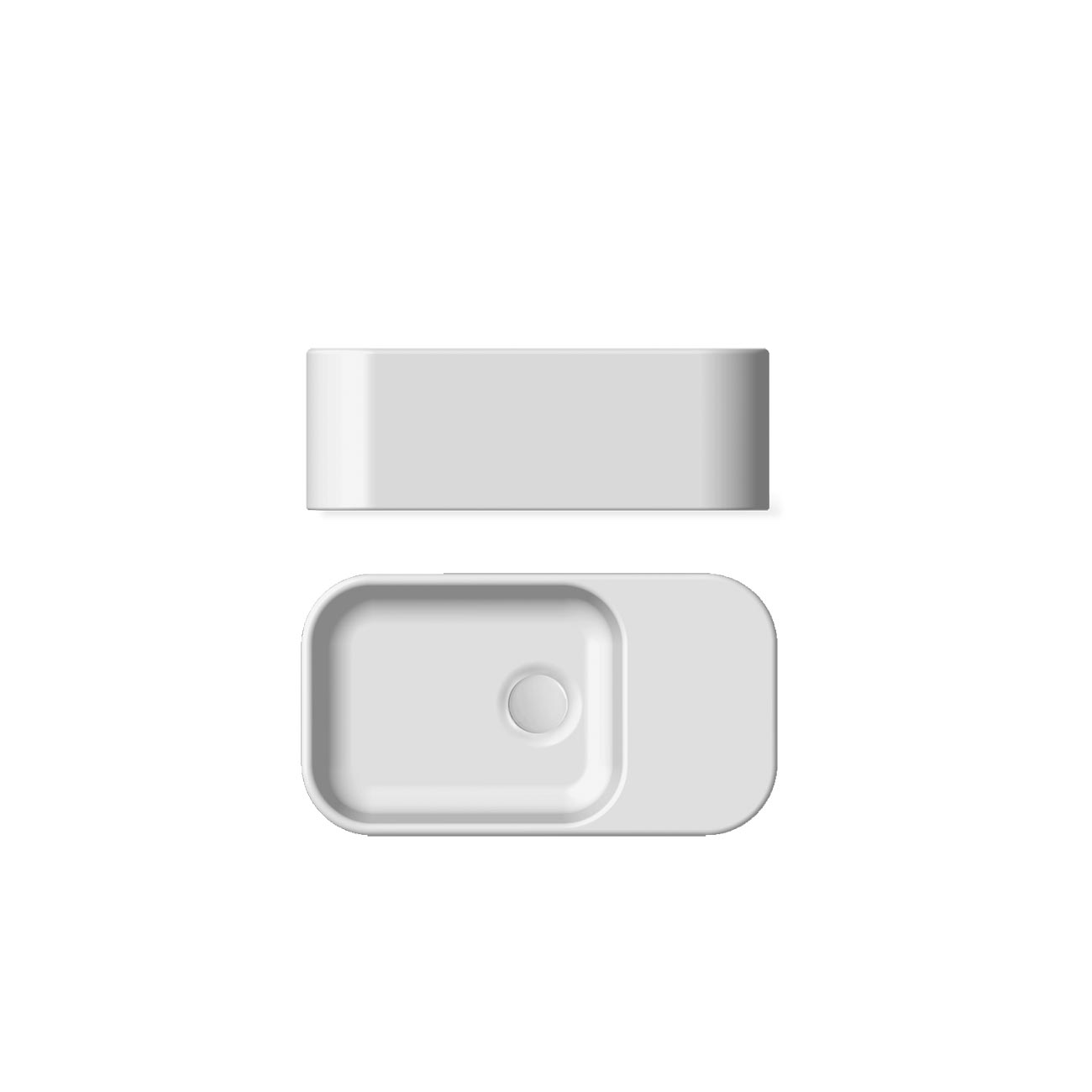 Раковина NIC Design Nanoo 40 NIC Design, Раковины