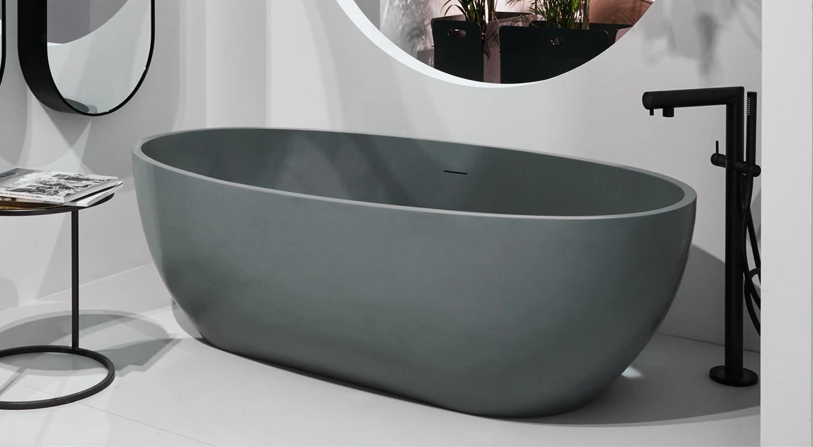 ванна из Solid Surface Cielo, Shui Comfort