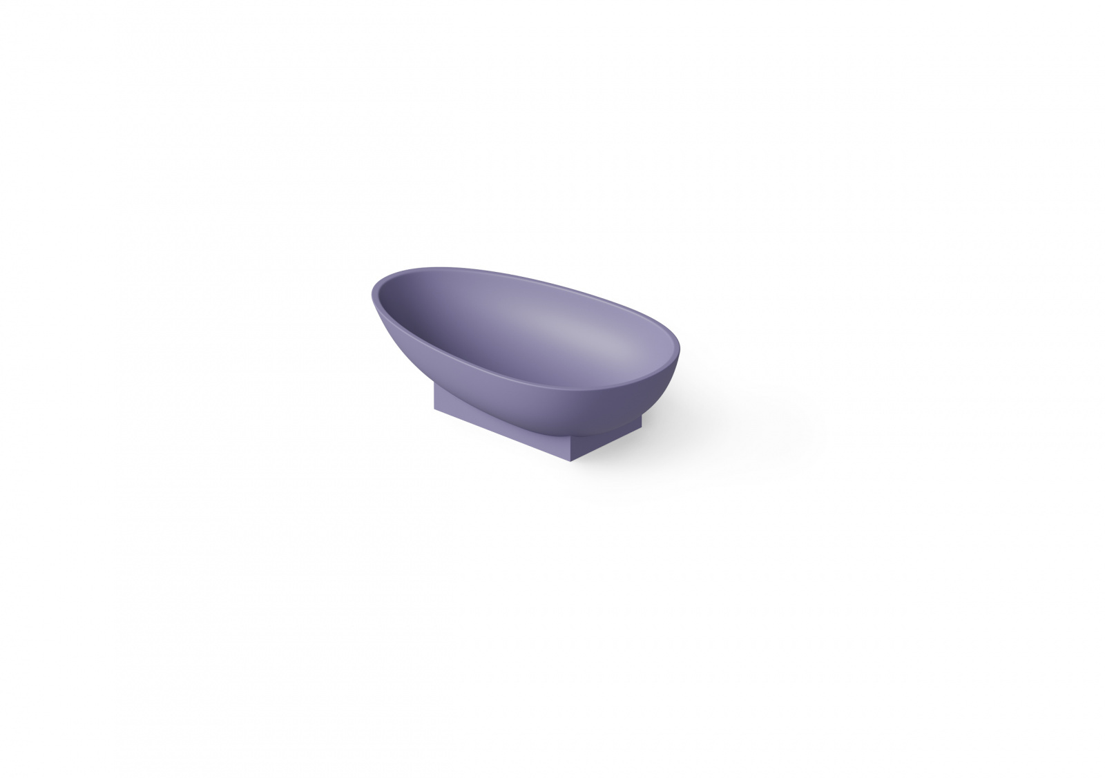 Countertop basin DD9055 600 18 Раковина настольная 60x35xh16 см — изображение товара 5